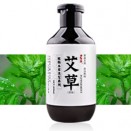 雪莱昵植物本草艾草无硅油洗发原浆400ml