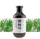 产品配方升级 泡沫丰富   雪莱昵植物本草侧柏叶无硅油洗发原浆400ml