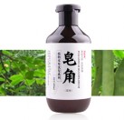 雪莱昵植物本草皂角无硅油洗发原浆400ml