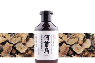 产品配方升级 泡沫丰富   雪莱昵植物本草何首乌无硅油洗发原浆400ml