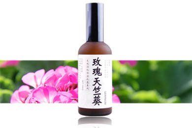 雪莱昵玫瑰天竺葵纯露100ml